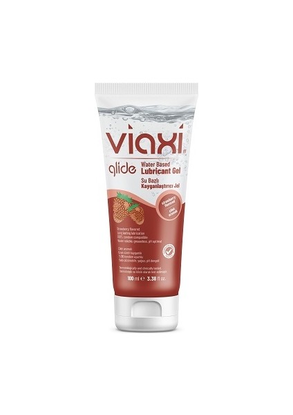Glide Su Bazlı Çilek Aromalı Jel 100 Ml