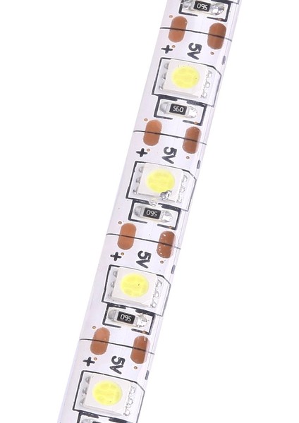14.4W 60 Leds Smd 5050 Beyaz Tahta USB Tv Epoksi Halat Işığı (Beyaz Işık) (Yurt Dışından) modelleri
