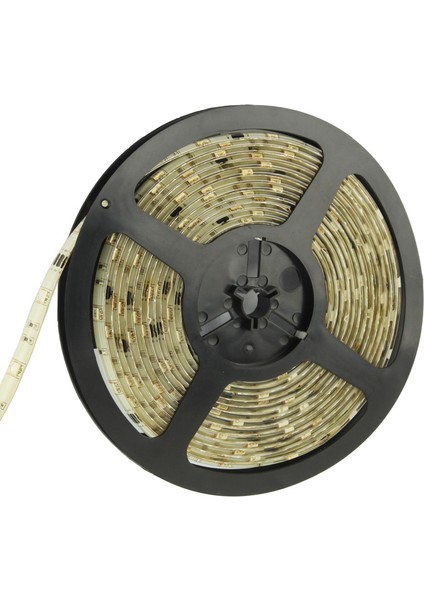 Epoksi Su Geçirmez Halat Işığı, Uzunluk: 5m, Mavi Işık 5050 Smd Led, 30 Led/m, Dc 12V (Yurt Dışından)