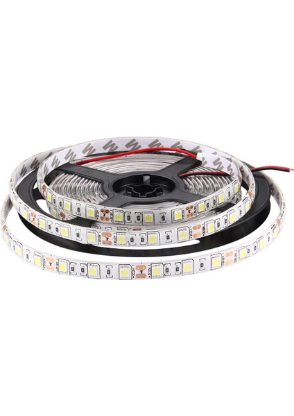 Epoksi Su Geçirmez Halat Işığı, Uzunluk: 5m, Beyaz Işık 5050 Smd Led, 60 Led/m (Yurt Dışından)