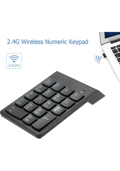 Tr-59 Süper Ince Kablosuz Keypad Klavye Numlock Numped