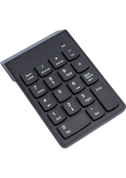 Tr-59 Süper Ince Kablosuz Keypad Klavye Numlock Numped