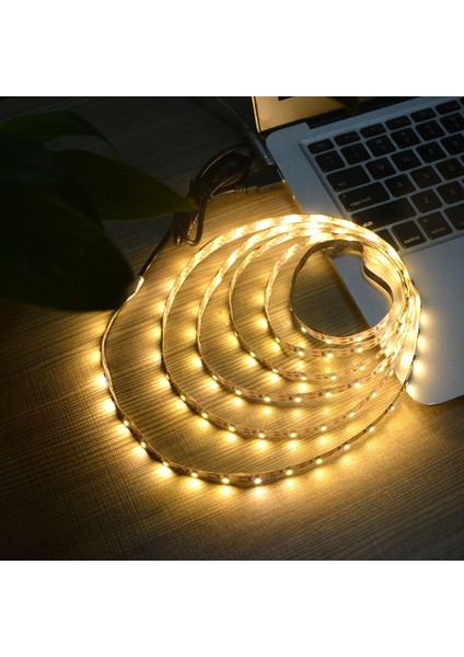 USB Power Epoksi LED Şerit Işığı, Uzunluk: 4m (Beyaz Işık) (Yurt Dışından) modelleri