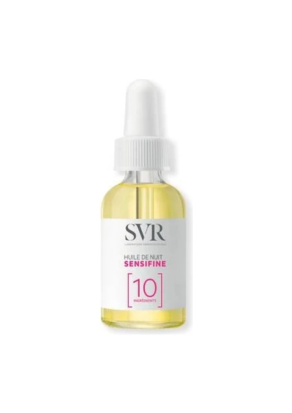 Svr Sensıfıne Huıle De Nuıt 30 ml