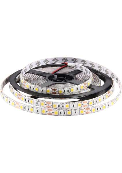 Epoksi Su Geçirmez Ip Işığı, Uzunluk: 5m, Sıcak Beyaz Işık 5050 Smd Led, 60 Led/m (Yurt Dışından)