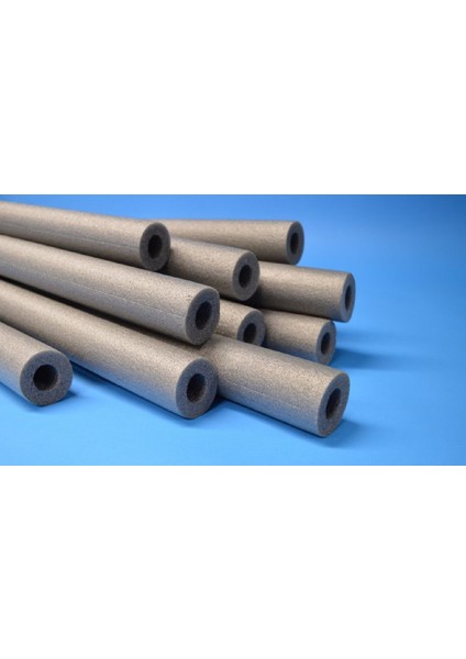22 Mm ızolasyon Borusu Polietilen Boru Yalıtım Kılıfı Köpüğü 2 mt
