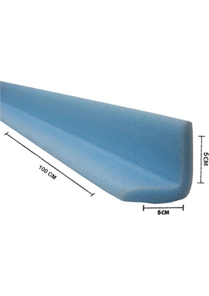 Reelfoam Eşya Mobilya Ambalaj Köpüğü Kenar Köşe Koruyucu L Profil 5x5 Cm 10 mt fiyatları