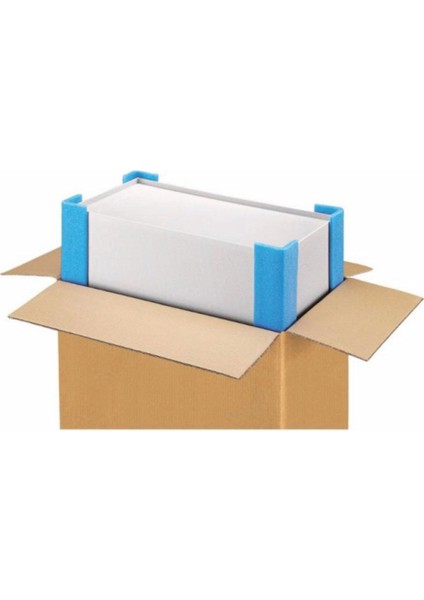 Reelfoam Eşya Mobilya Ambalaj Köpüğü Kenar Köşe Koruyucu L Profil 5x5 Cm 10 mt fırsatları