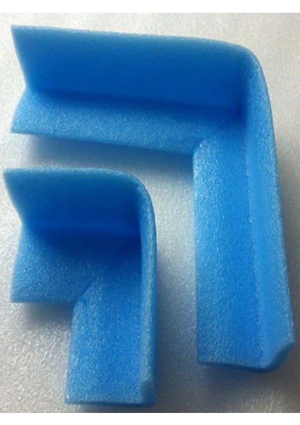 Reelfoam köşe Koruyucu Köpük L Profil 4 Ad 5x10 Cm