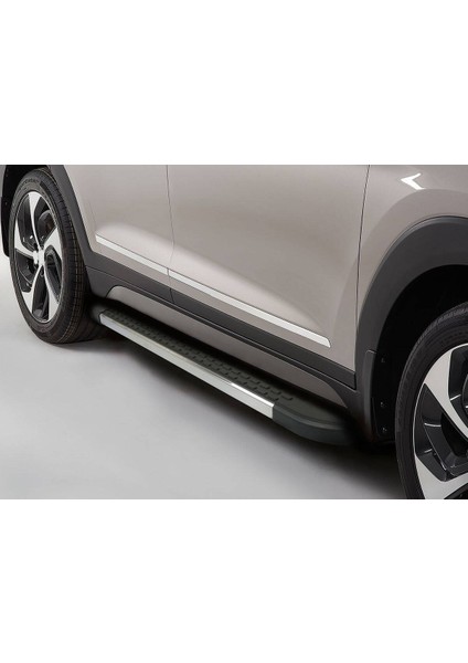 Opel Grandland x Nevada Yan Basamak Krom 2017 ve Sonrası