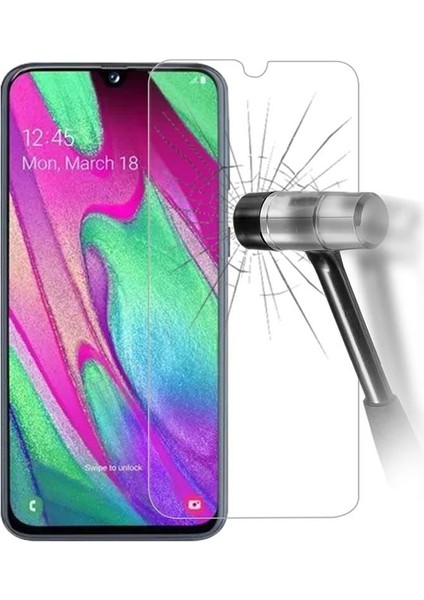 Samsung Galaxy A70 Ekran Koruyucu 3 Adet Temperli Kırılmaz Cam