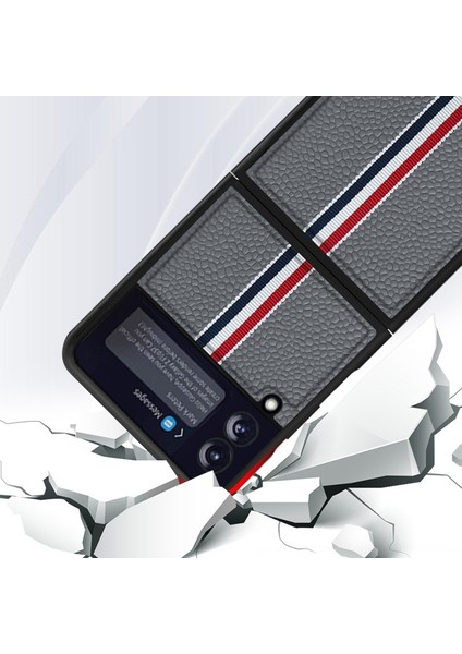 Samsung Galaxy Z Flip4 Için Telefon Kılıfı - Siyah (Yurt Dışından)