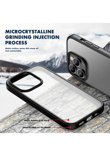 iPhone 13 Için Telefon Kılıfı - Açık Mavi (Yurt Dışından)