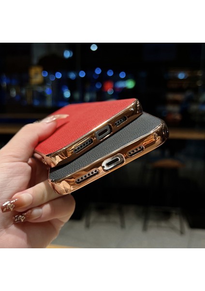 iPhone 13 Pro Max Için Telefon Kılıfı - Koyu Mavi (Yurt Dışından)