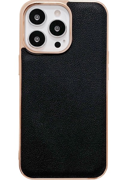 iPhone 13 Pro Için Telefon Kılıfı - Siyah (Yurt Dışından)