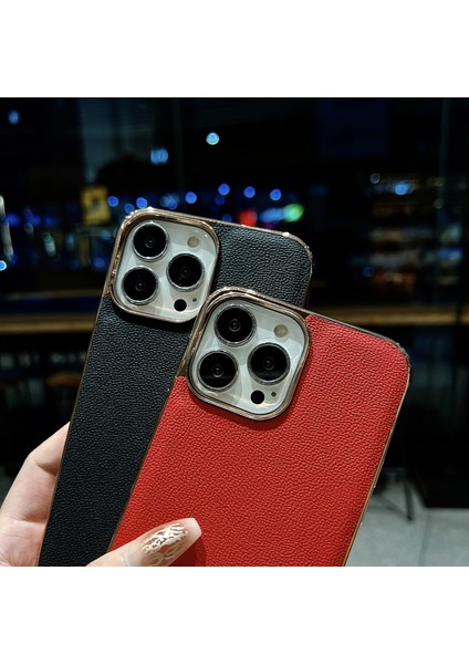 iPhone 13 Pro Için Telefon Kılıfı - Siyah (Yurt Dışından)