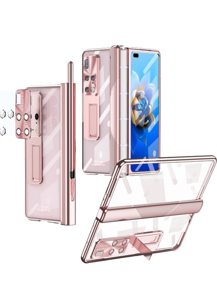 Hauwei Mate X2 Için Telefon Kılıfı - Pembe (Yurt Dışından)