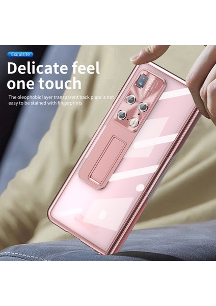 Hauwei Mate X2 Için Telefon Kılıfı - Pembe (Yurt Dışından)