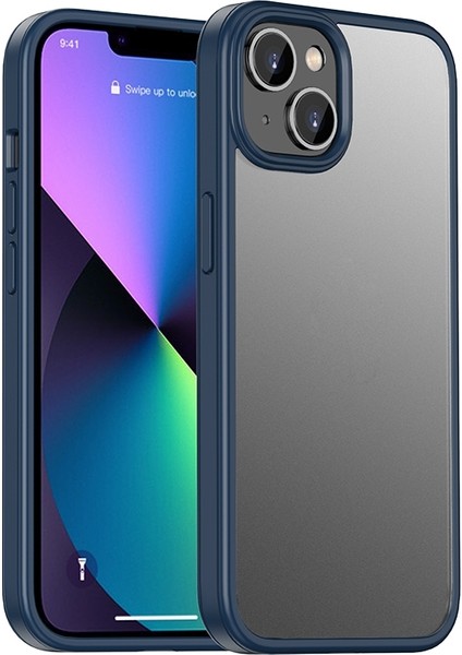 iPhone 13 Için Telefon Kılıfı - Mavi (Yurt Dışından)