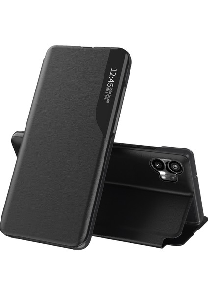 Nohing Phone 1 Için Telefon Kılıfı - Siyah (Yurt Dışından)