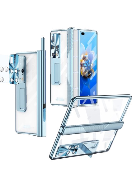 Hauwei Mate X2 Için Telefon Kılıfı - Mavi (Yurt Dışından)