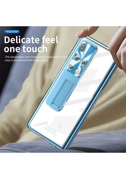 Hauwei Mate X2 Için Telefon Kılıfı - Mavi (Yurt Dışından)
