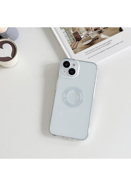 iPhone 12 Pro Için Telefon Kılıfı - Beyaz (Yurt Dışından)