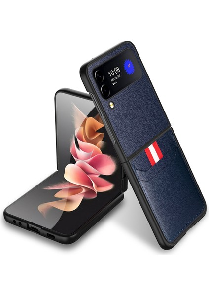 Samsung Galaxy Z Fold4 5g Için Telefon Kılıfı - Koyu Mavi  (Yurt Dışından)