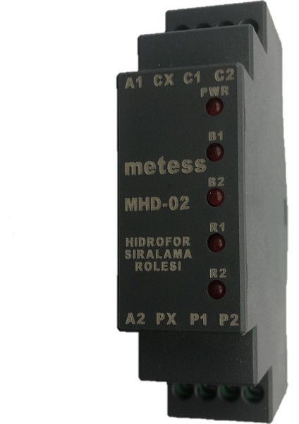 Mhd-02 Hidrofor Sıralama Rölesi