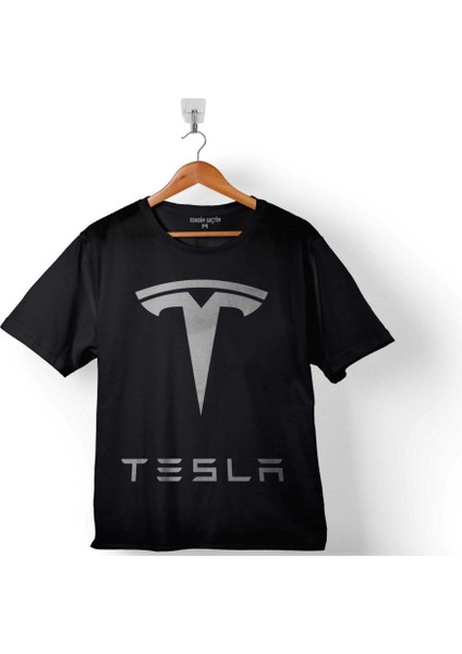 Tesla Motors Nıkola Tesla Logo Elon Musk Çocuk Tişört