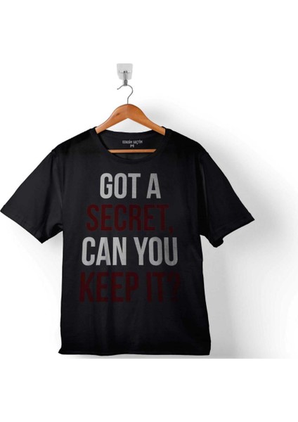 The Pıerces Got A Secret Can You Keep It Çocuk Tişört
