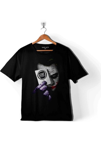 Batman Joker Iskambil Kartı Fıat Lınea Doblo Çocuk Tişört