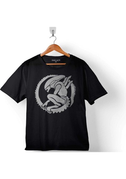 Alıen Covenant Stencıl 2 Çocuk Tişört