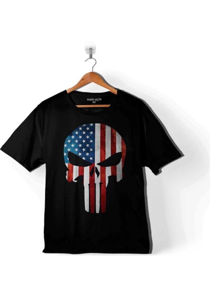 The Crazy Punısher Cezalandırıcı Frank Castle 2 Çocuk Tişört