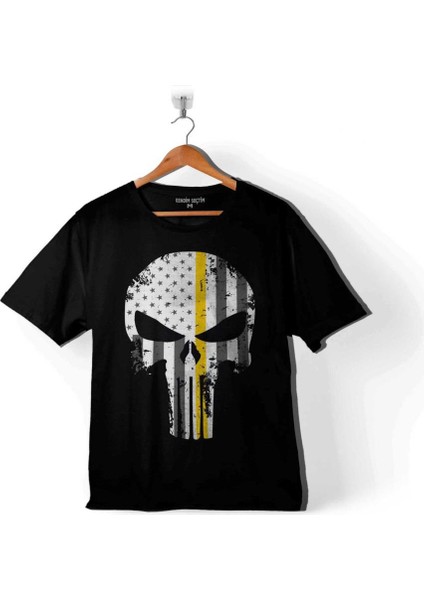 The Crazy Punısher Cezalandırıcı Frank Castle 3 Çocuk Tişört