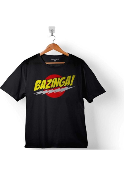 Bazınga Şaka The Bıg Bang Theory Sheldon Cooper 2 Çocuk Tişört