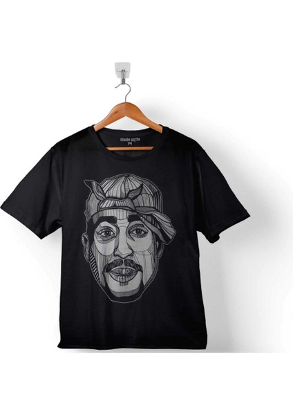 2pac Tupac Shakur Makavelı Cartoon 2 Pac 3 Çocuk Tişört