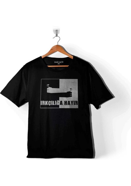 Irkçılığa Hayır Faşizm Ayrımcılık Direniş 2 Çocuk Tişört