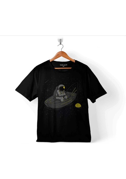 Astronot Sandal Olta Deniz Uzay Cosmos Galaksi Çocuk Tişört