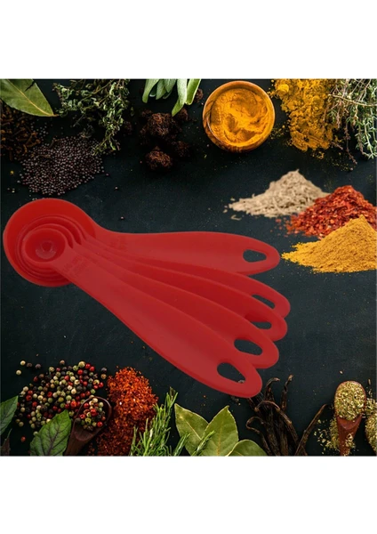 Kitchenware Beşli Ölçü Kaşığı