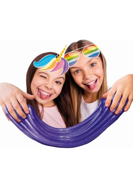 Bilim ve Oyun Süper Renkli Slime Seti