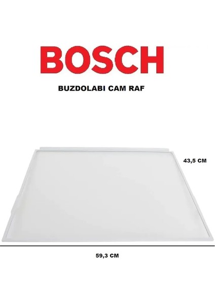 Bosch Siemens Buzdolabı Orjinal Cam Rafı ( Cihazınızla SORGULAYINIZ)GK00665340