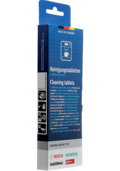 Kahve Makineleri Için Orjinal Temizleme Tabletleri 00311970 fiyatları