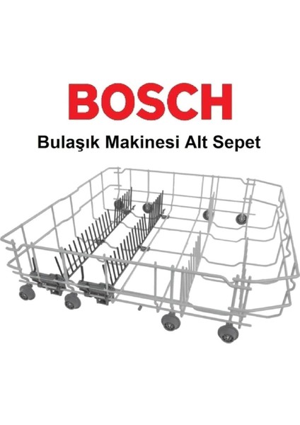 Orjinal Bosch Siemens Bulaşık Makinesi Sgs Seri