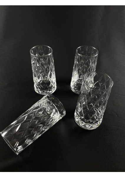 Cam Paşabahçe Leafy Meşrubat Kokteyl Bardağı 4.lü fırsatları