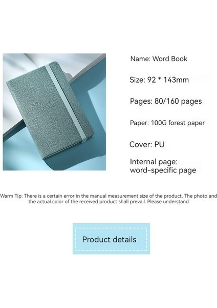 Öğrenci Not Defteri (Yurt Dışından) modelleri