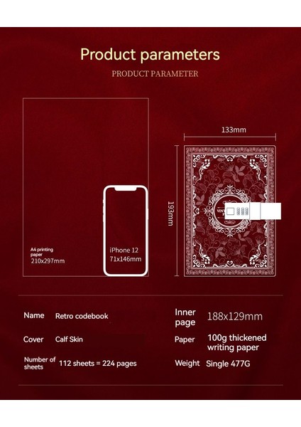 Öğrenci Not Defteri (Yurt Dışından) modelleri