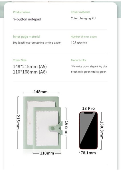 Öğrenci Not Defteri (Yurt Dışından) fırsatları