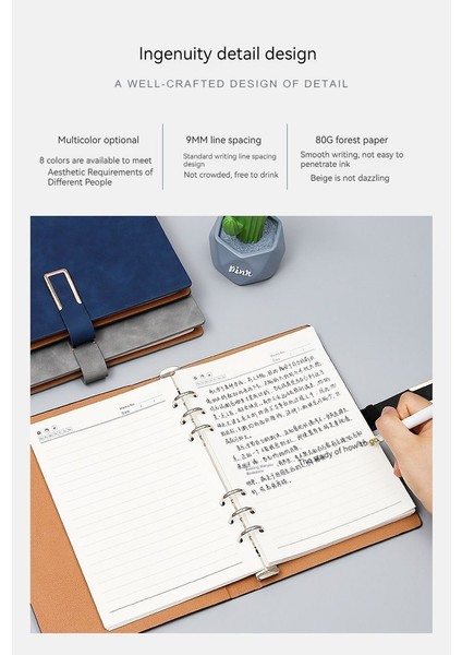 Öğrenci Not Defteri (Yurt Dışından) modelleri