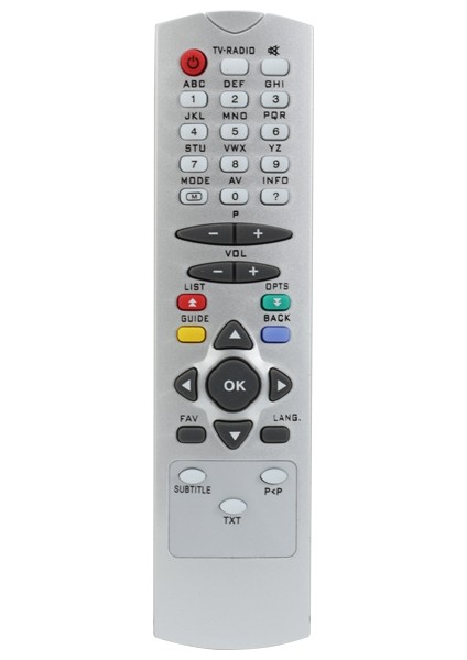 Weko Kr Vestel Dıgıtürk Dcr Rc 2540 Beyaz Uydu Kumanda (11950=7864)